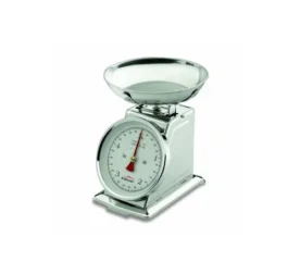BASCULA MECANICA C/BOL INOX 5 KGS