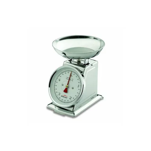 BASCULA MECANICA C/BOL INOX 5 KGS