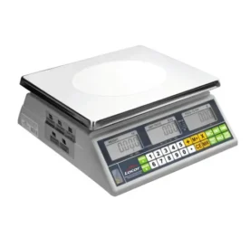 BASCULA ELECTRONICA C/BASE CUADRADA 30Kg