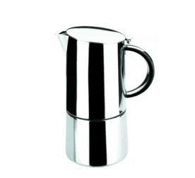 CAFETERA EXPRESS MOKA 4 TAZAS INOX 18/10
