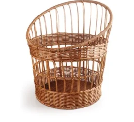 CESTA PARA BAGUETTE 38X42CM CASTAÑO