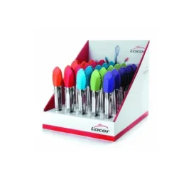 CAJA DISPLAY 25 PCS PINZAS SILICONA