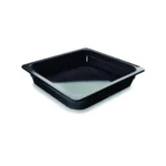 CUBETA NEGRA MELAMINA GN 1/1 530X325X100