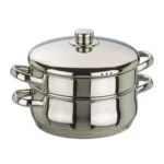 CACEROLA VAPOR INOX  OSLO  24 CMS.