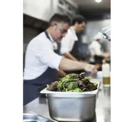 CUBETA 2/3 354X325X200 SIN ASA INOX