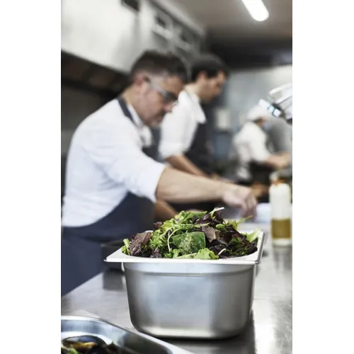 CUBETA 2/3 354X325X200 SIN ASA INOX