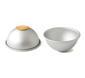 MOLDE SIL. 60X40 CM SEMIESFERA Ø42X20 MM