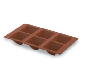 MOLDE SIL. 60X40 CM. PIRAMIDE 65X65X35MM