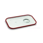 TAPA GASTRONORM GN 1/2 C/JUNTA SILICONA