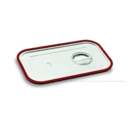 TAPA GASTRONORM GN 1/2 C/JUNTA SILICONA
