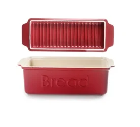 MOLDE PARA PAN CON TAPA BURDEOS