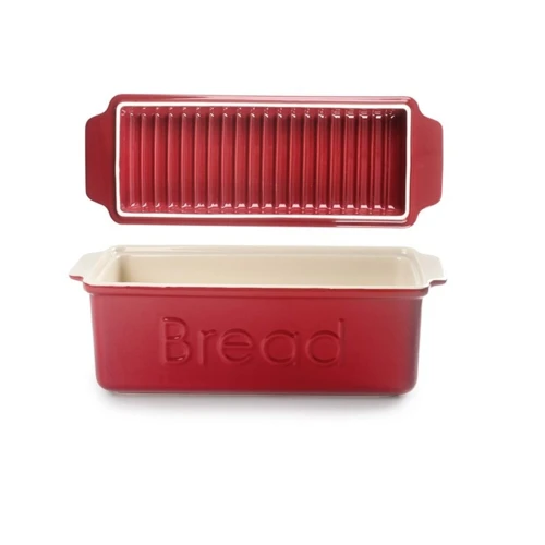 MOLDE PARA PAN CON TAPA BURDEOS