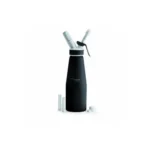 SIFÓN CREMA ALUMINIO 1.0 LTS BLACK