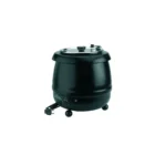 OLLA CALENTADOR SOPA ELECTR.INOX 10 LTOS