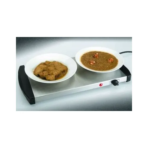 PLACA CALENTAMIENTO ELECTR. INOX GRANDE