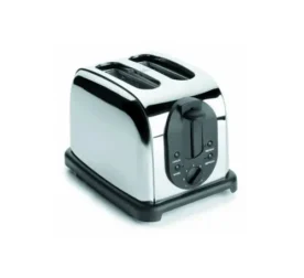 TOSTADOR 2 RANURAS INOX 850-1000W