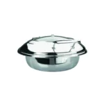 CHAFING-DISH LUXE REDONDO 37 CMS. 6 LTS.