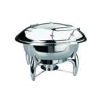 SOPORTE CHAFING-DISH LUXE REDONDO