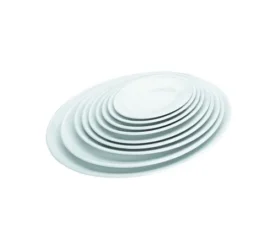 BANDEJA FIBREGLAS NO DESLIZ OVAL 56X68