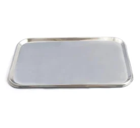 Bandeja enteriza exposición en acero inoxidable para 6CTB 6BP