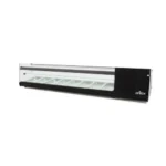 Vitrina refrigerada de tapas ARILEX 6 bandejas 3 pisos GN1/3 color negro 6VTG-NE TRIPLE