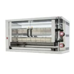 Asador vertical a gas ARILEX de 7 espadas 7ASG