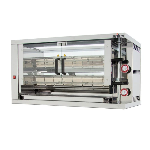 Asador vertical a gas ARILEX de 7 espadas 7ASG