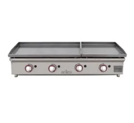 Plancha a gas ARILEX serie DUO (80 laminado + 40 laminado) 8040PGLLN