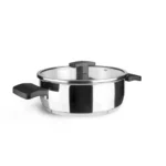 TARTERA CON TAPA CALIZA 24cm