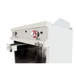 Frytop a gas acero rectificado 800x700x900h mm 80FRYGR70 EASY 700