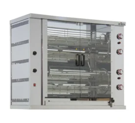 Asador gas Rotativo Planetario ARILEX de 8 espadas 8ASG-RP