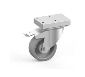 Kit 2 ruedas giratorias  inoxidables con freno  A777132  MAGISTRA PLUS 700