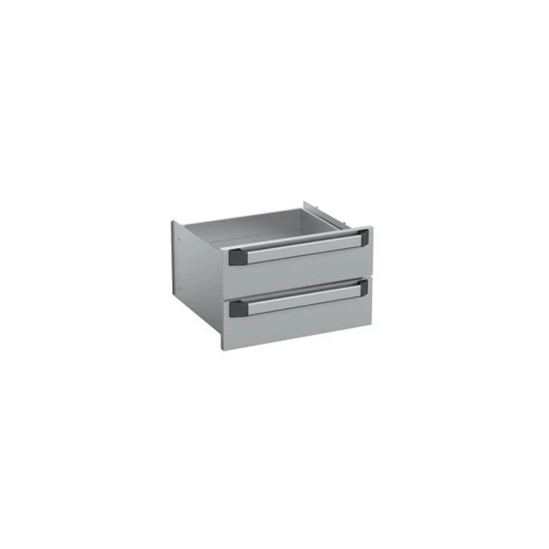 Kit cajonera de 2 cajones GN2/1 para Soportes NSA de 70 cm A777195 MAGISTRA PLUS 700