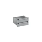 Kit cajonera de 2 cajones GN1/1  para muebles abiertos de 70 cm A777196 MAGISTRA PLUS 700