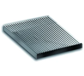Plancha Ranurada AISI 430 para 1 fuego Cocinas A980120 MAGISTRA PLUS 900
