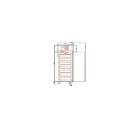 ARMARIO PESCADO REFRIG 750