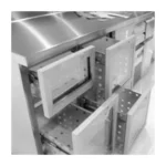 ARMARIO PASTELERO REFRIG 1000 2 P CRISTAL