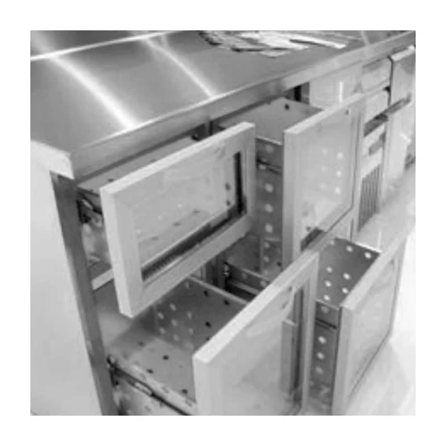 ARMARIO PASTELERO REFRIG 1000 2 P CRISTAL