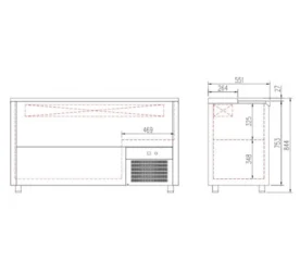BOTELLERO SNK 200 PLAST+GALV