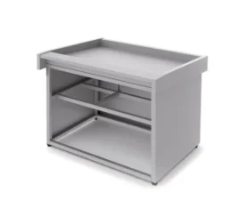 BANDEJA MOSTRADOR PESCADERIA REFRIGERADO 120