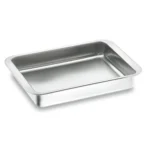 BANDEJA FRIA 6 FRENTE PLANO CUBETAS INOX