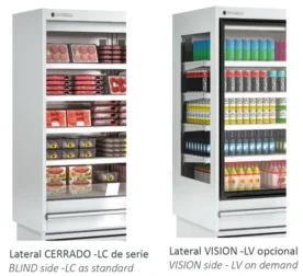 VITRINA MURAL CDS1 06 M2 LE