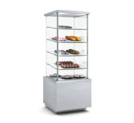 MUEBLE CAJA TORRE CMCT-70-VEG 4 ESTANTES + BASE