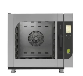 Horno eléctrico Mixto Digital Full Touch 6 GN1/1-60x40 con Control de Humedad y Lavado Automático CHEFMATE MBM CMFE6-HUWU