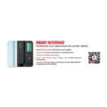 Horno a Gas Mixto Digital Full Touch 10 GN1/1-60x40 con Control de Humedad y Lavado Automático CHEFMATE MBM CMFG10-HUWU
