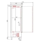 ARMARIO SNK MANT CONG 1302 S-LINE