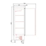 ARMARIO SNK REFRIG 1302 S-LINE