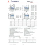 VITRINA EXP CVES-9-10-RR-P-EF C/PLACA FRIA