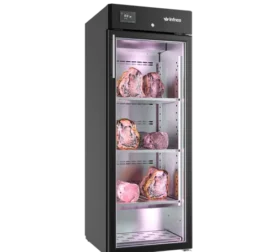 ARMARIO MADURADOR DE CARNES DA-2003 EXT. NEGRO INT. INOX