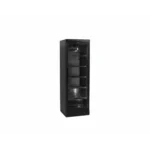 EXPOSITOR REFRIGERADO VINOS 400 EXT. NEGRO INT. NEGRO
